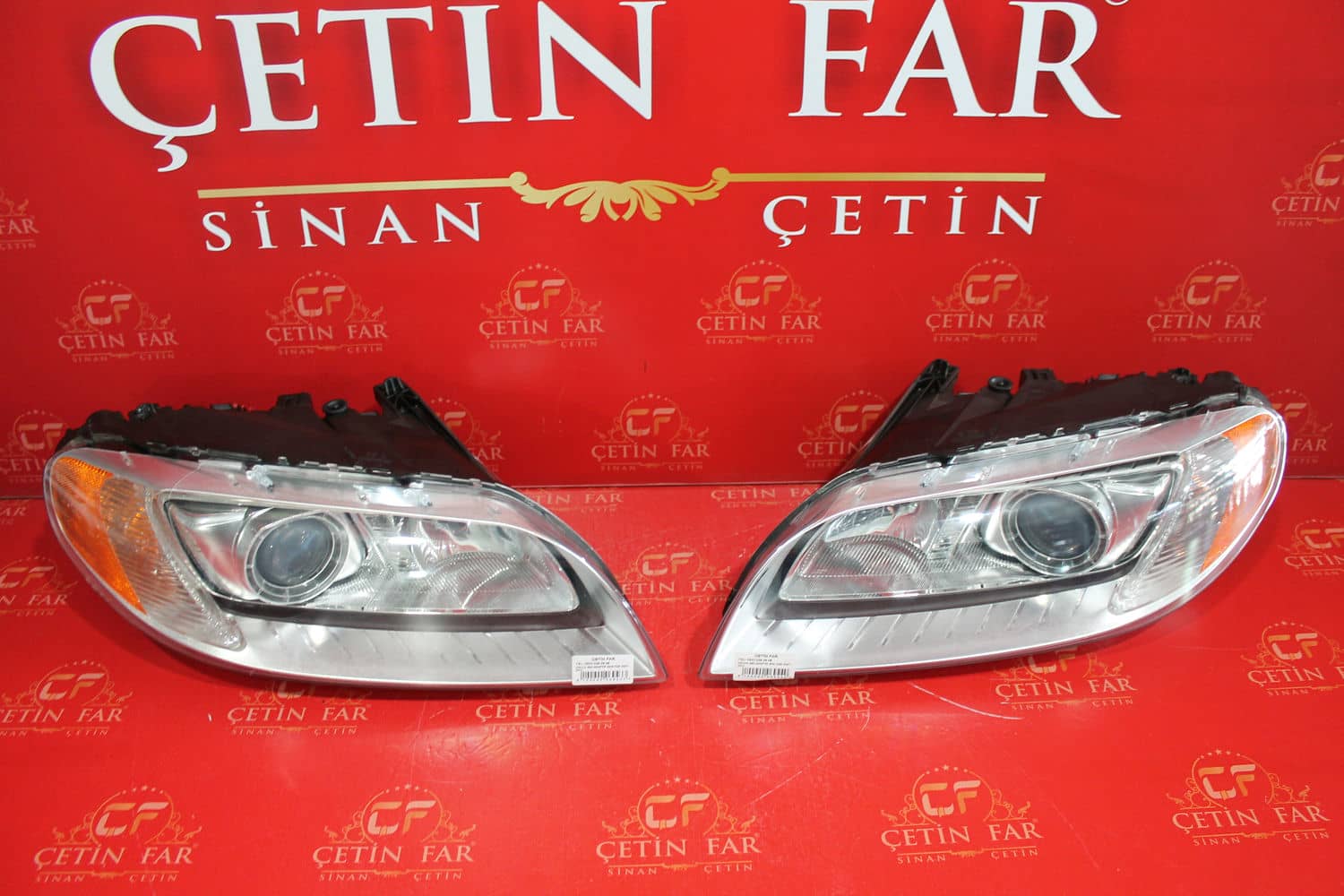 Volvo S80 VOLVO S80 ADAPTİF SAĞ SOL FAR S&Ouml;KME HATASIZ